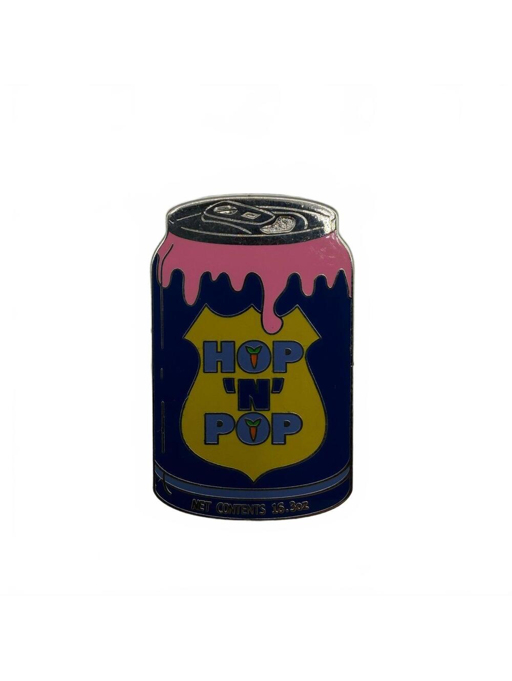 Disney Pin - Judy Hopps' Hop n Pop - Zootopia - Delicious Drinks Mystery Set